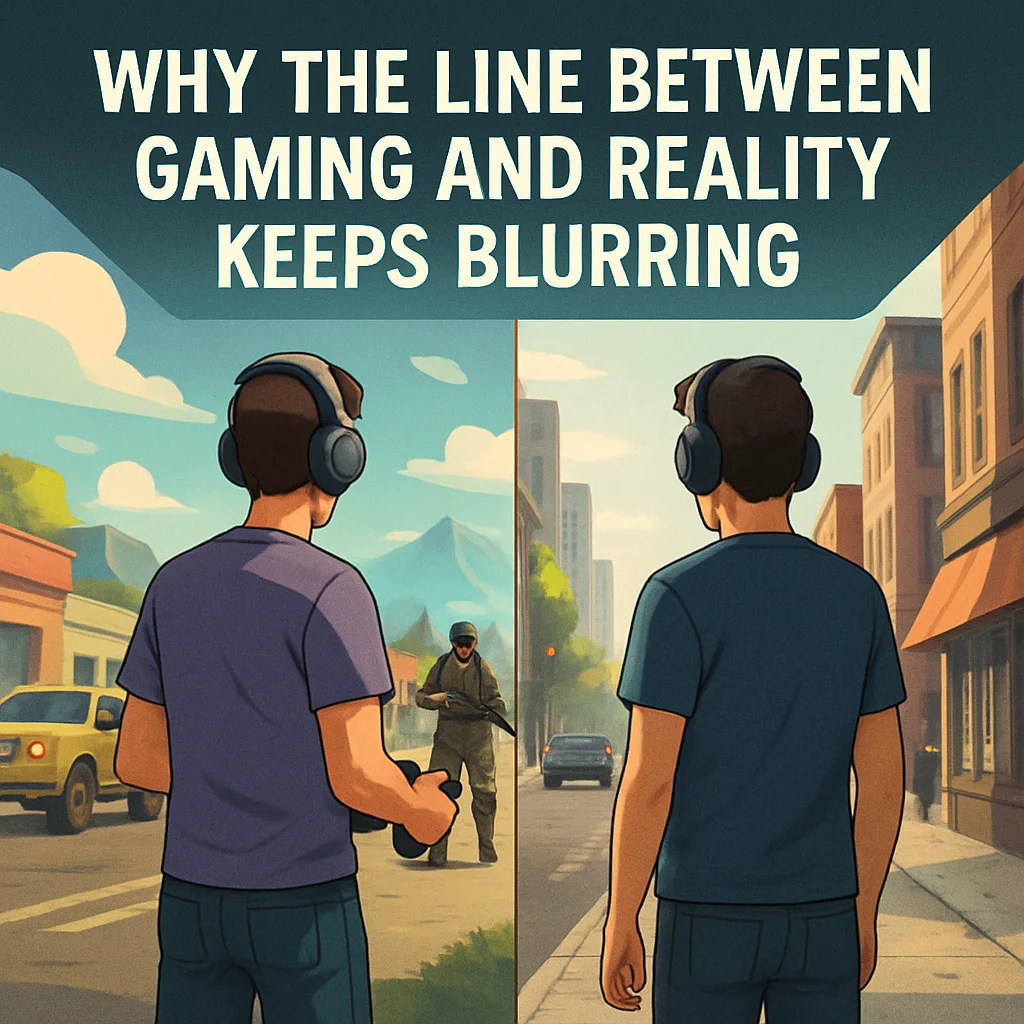 Why the Line Between Gaming and Reality Keeps Blurring