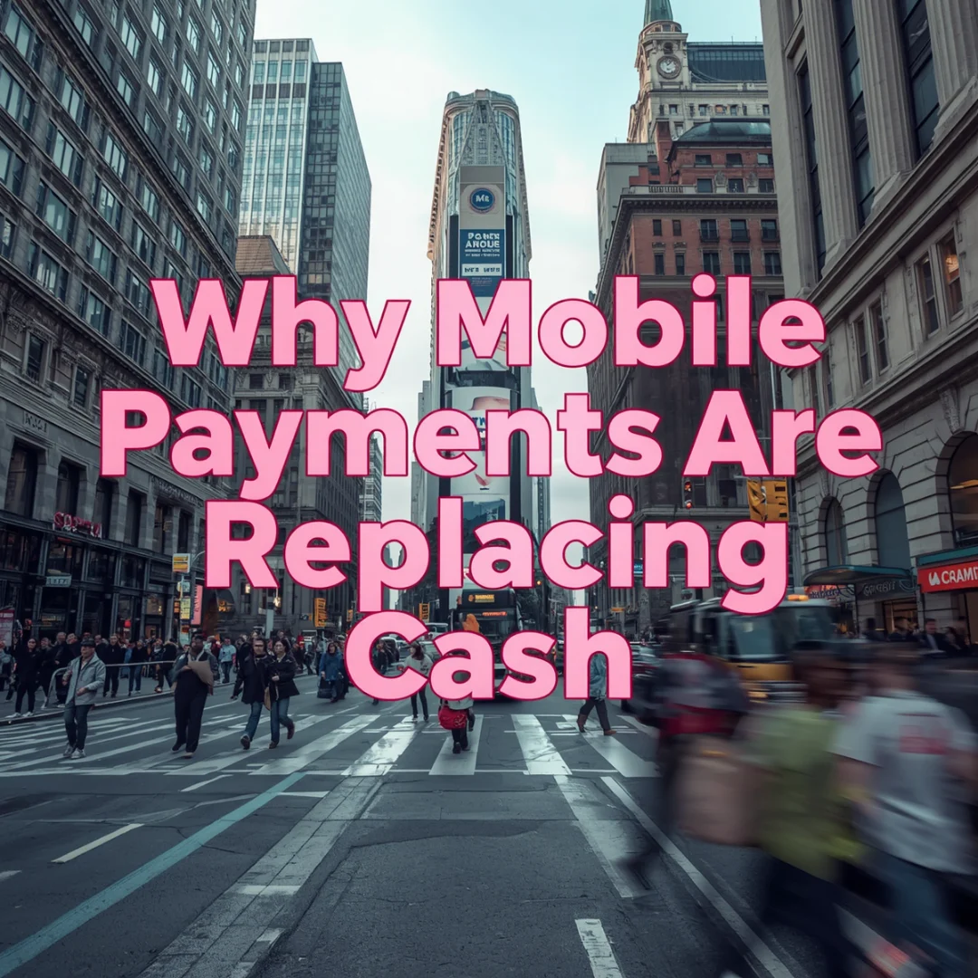 Why Mobile Payments Are Replacing Cash