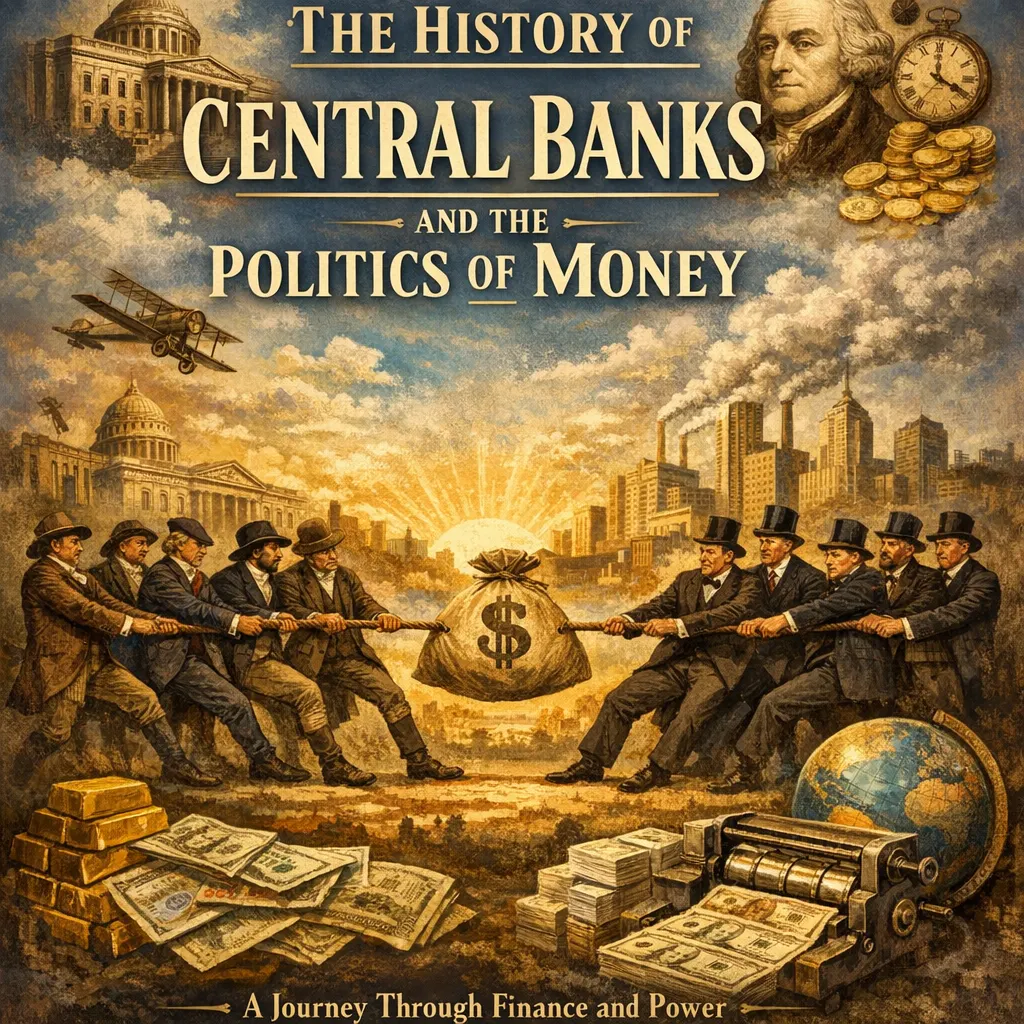 The History of Central Banks and the Politics of Money