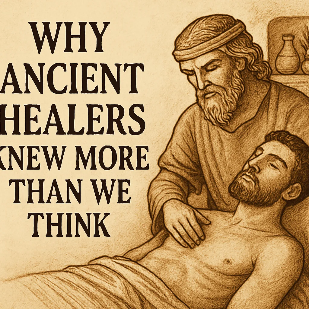 Why Ancient Healers Kew More Than We Think