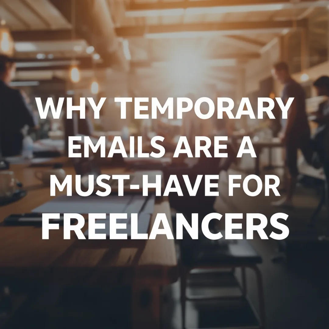 Why Temporary Emails Are a Must-Have for Freelancers