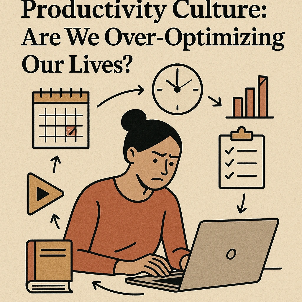 Productivity Culture: Are We Over-Optimizing Our Lives?