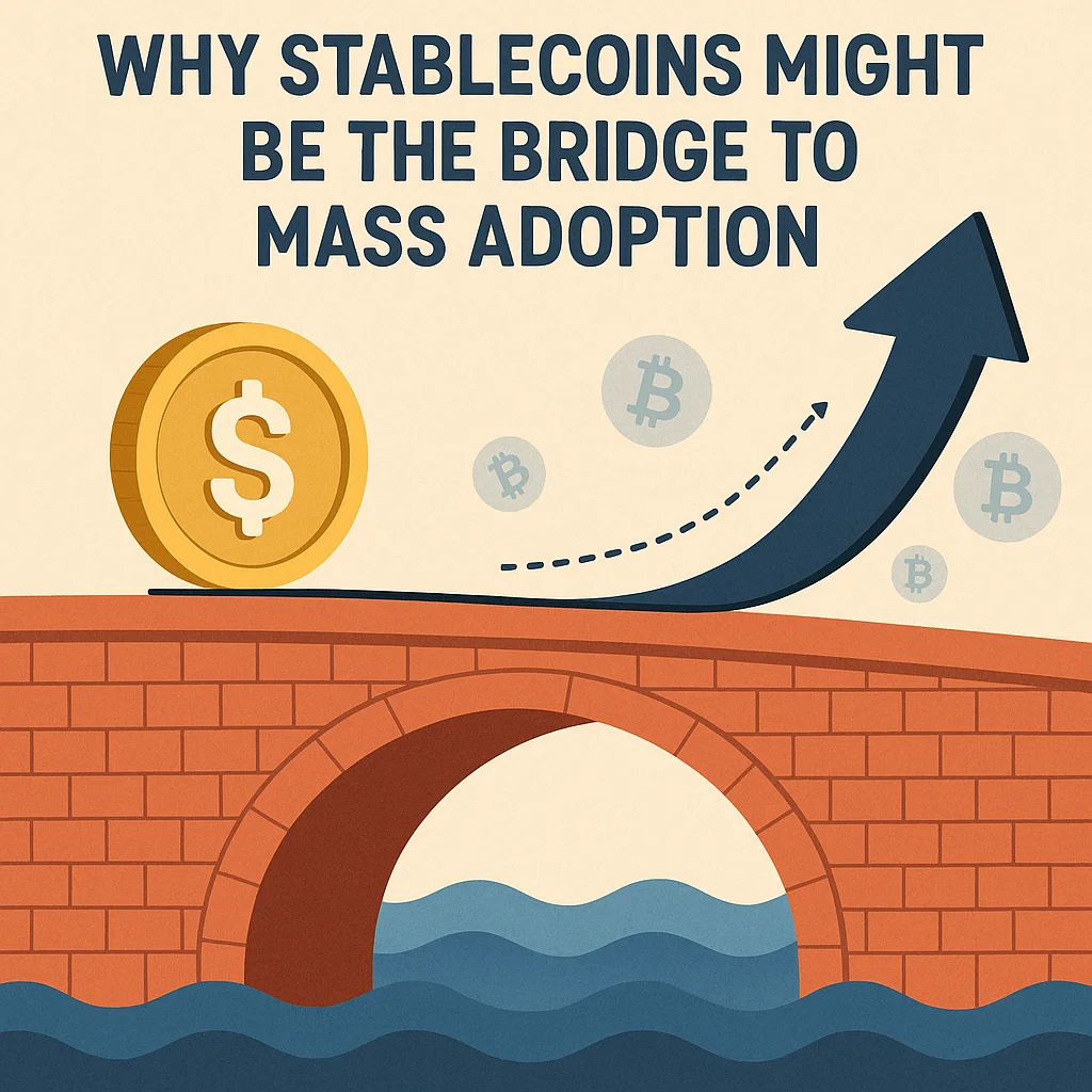 Why Stablecoins Might Be the Bridge to Mass Adoption