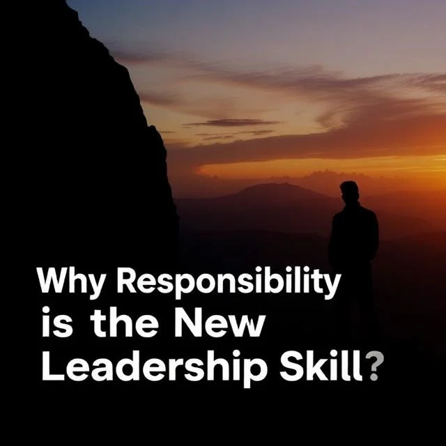 Why Responsibility Is the New Leadership Skill