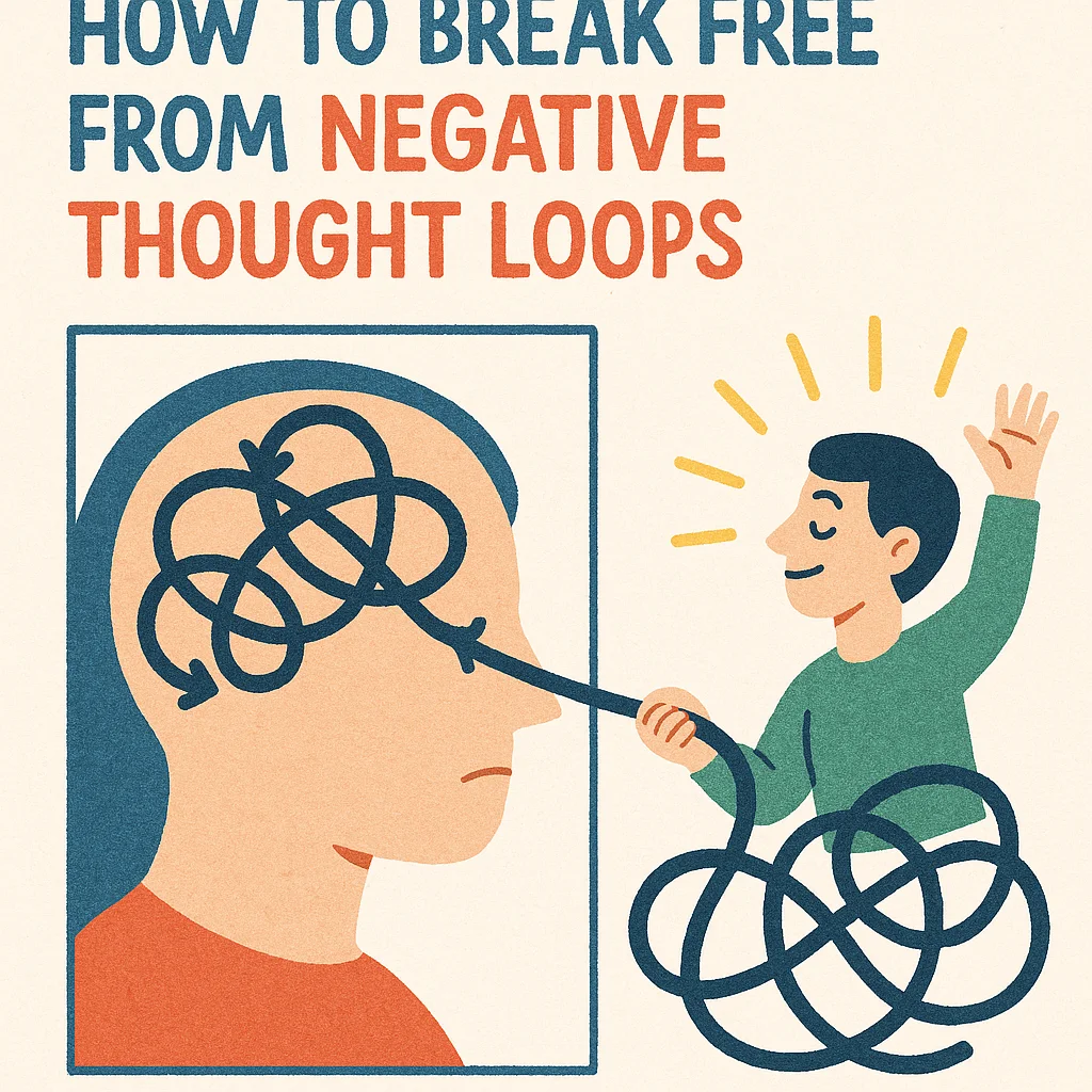 How to Break Free from Negative Thought Loops