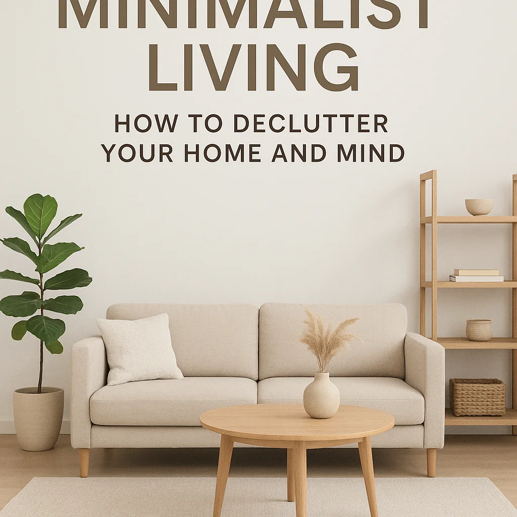 Minimalist Living: How to Declutter Your Home and Mind
