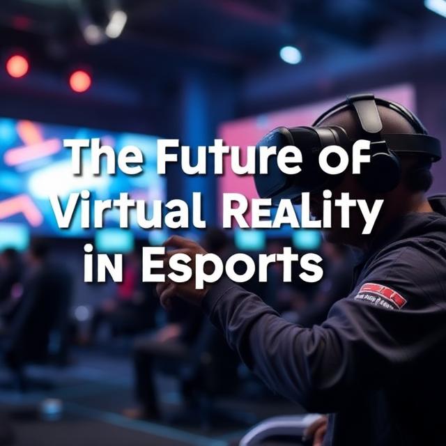 The Future of Virtual Reality in Esports