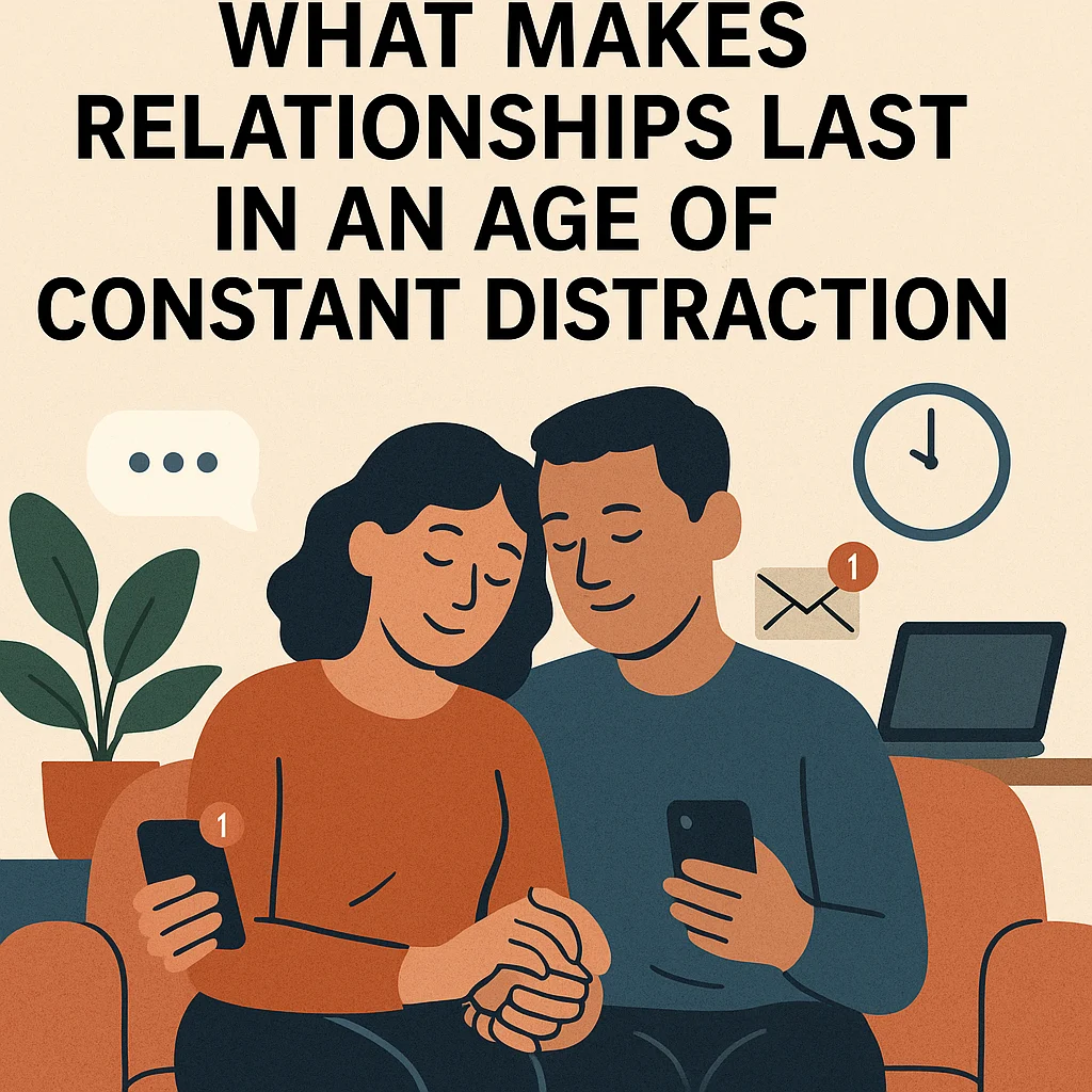 What Makes Relationships Last in an Age of Constant Distraction