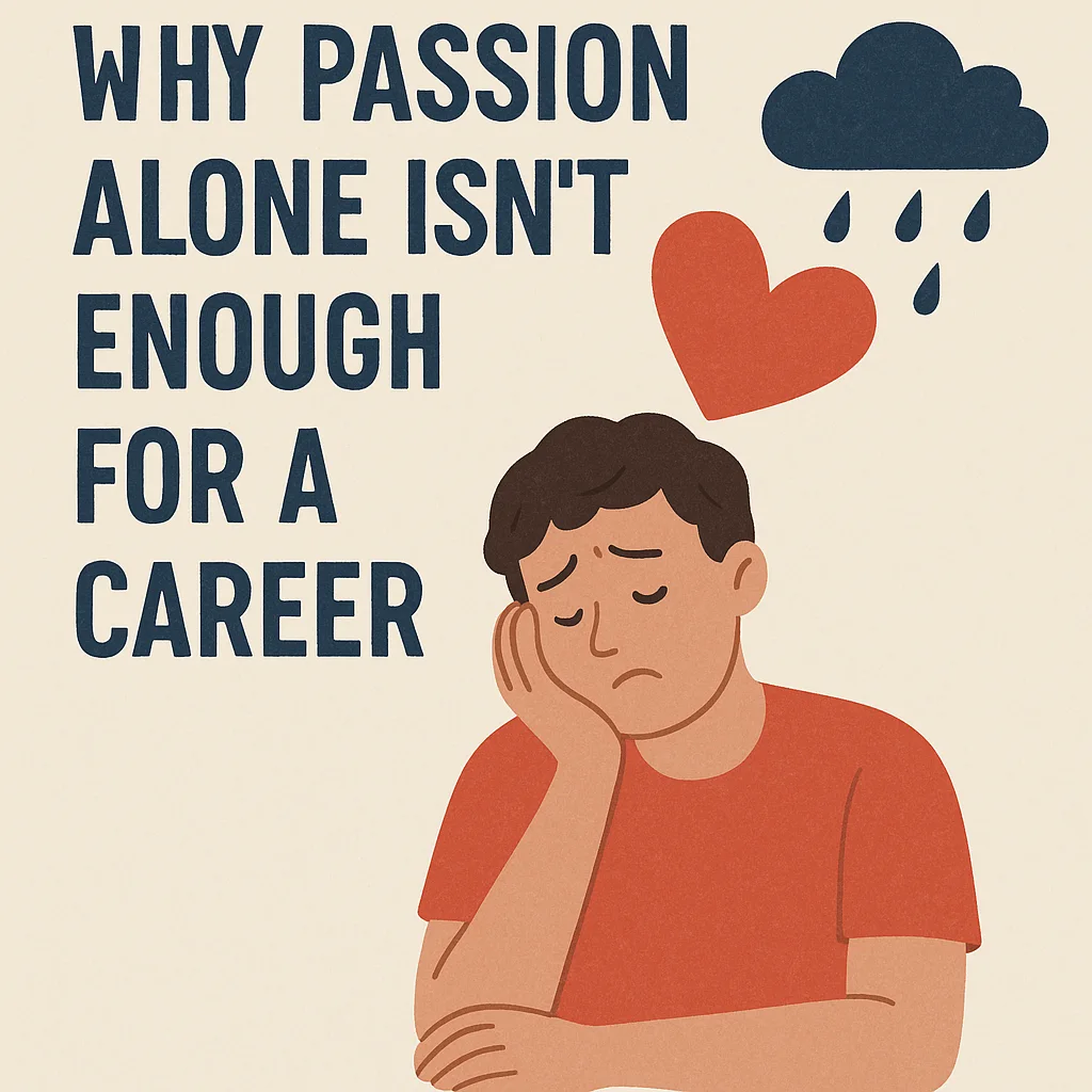 Why Passion Alone Isn’t Enough for a Career