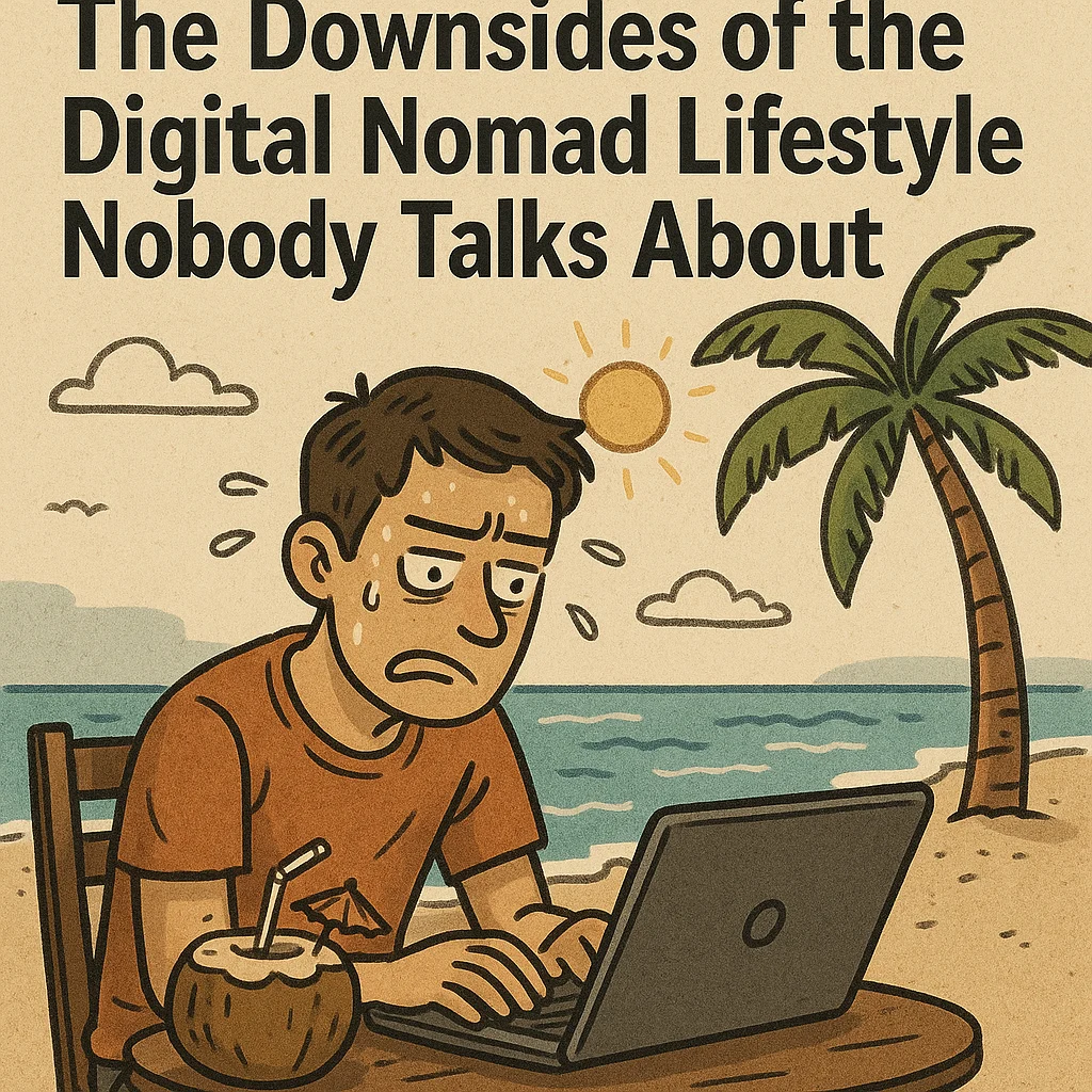 The Downsides of the Digital Nomad Lifestyle Nobody Talks About