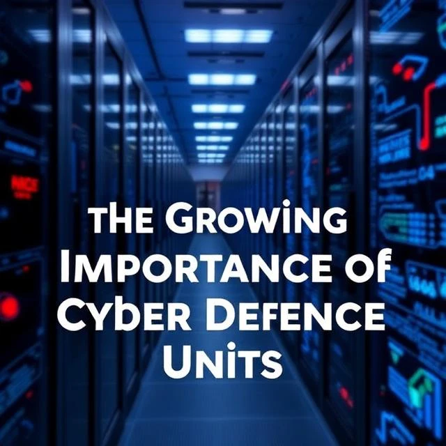 The Growing Importance of Cyber Defense Units