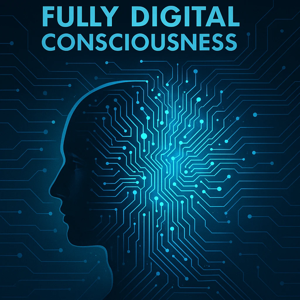 The Path Toward Fully Digital Consciousness