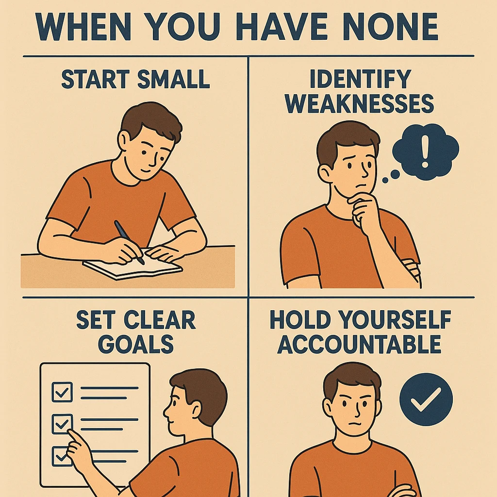 How to Build Self-Discipline When You Have None