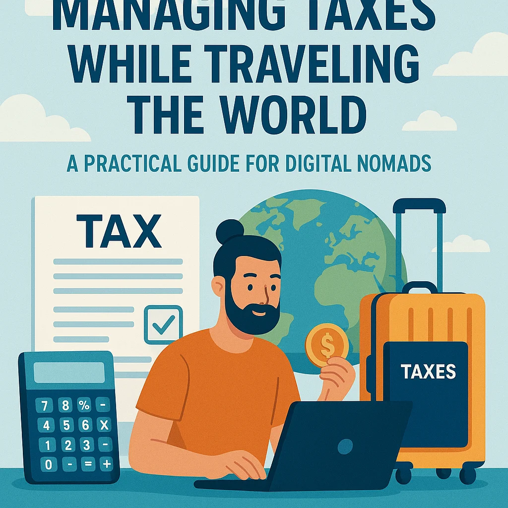 Managing Taxes While Traveling the World: A Practical Guide for Digital Nomads