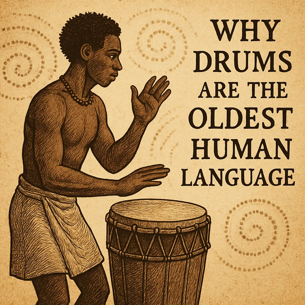 Why Drums Are the Oldest Human Language