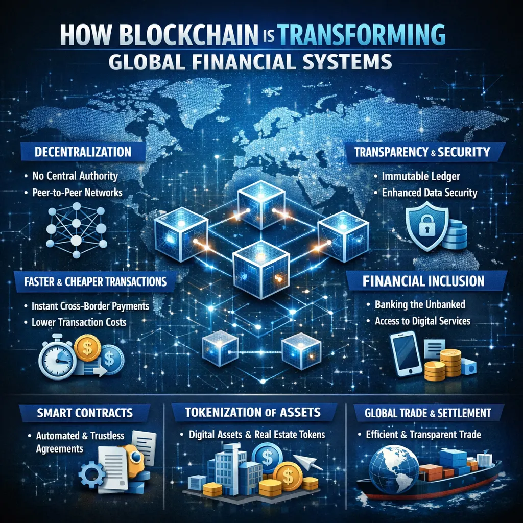 How Blockchain Is Transforming Global Financial Systems