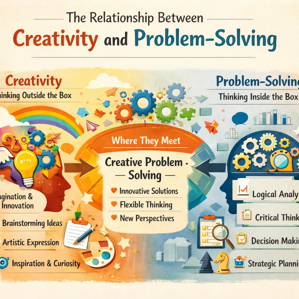 The Relationship Between Creativity and Problem-Solving