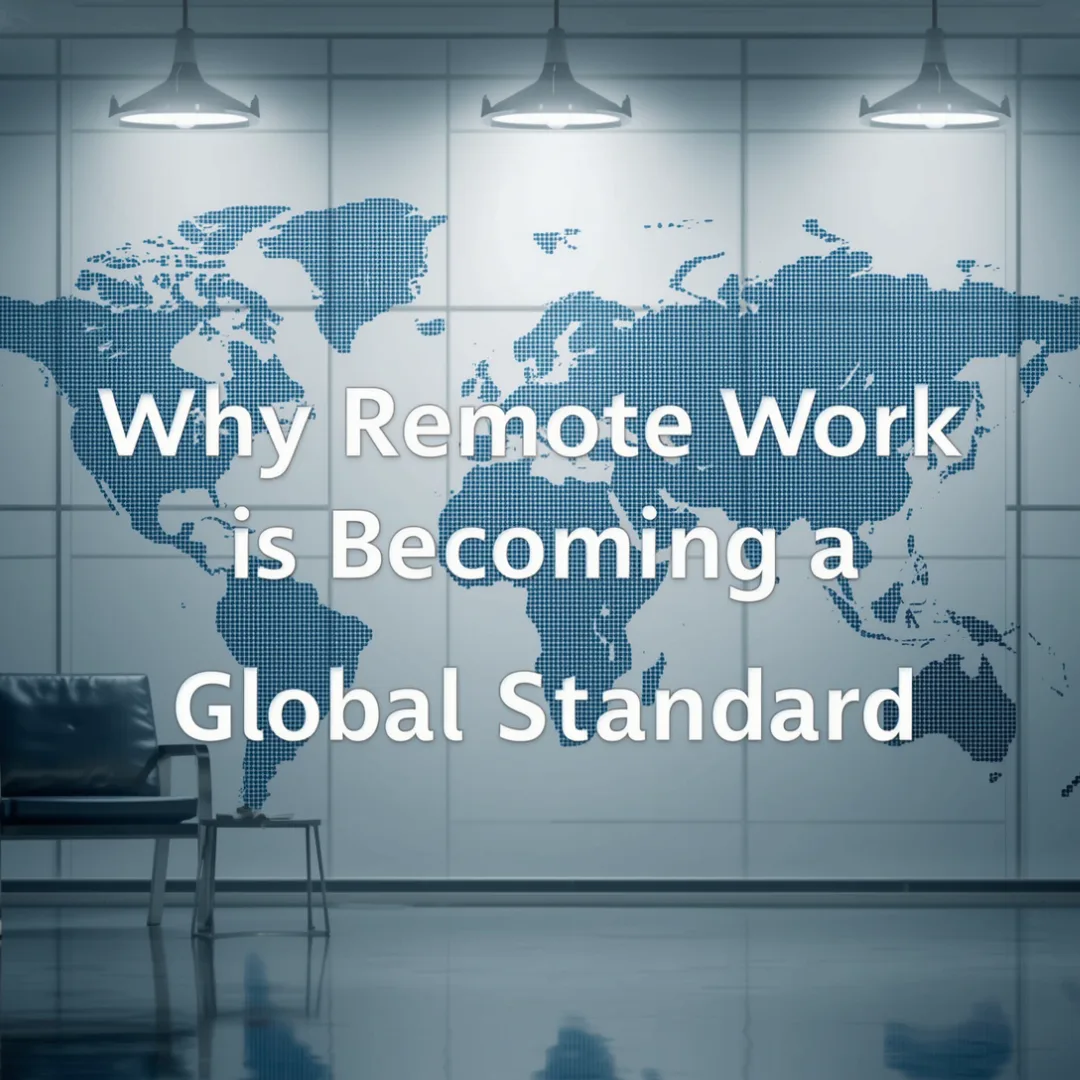 Why Remote Work Is Becoming a Global Standard