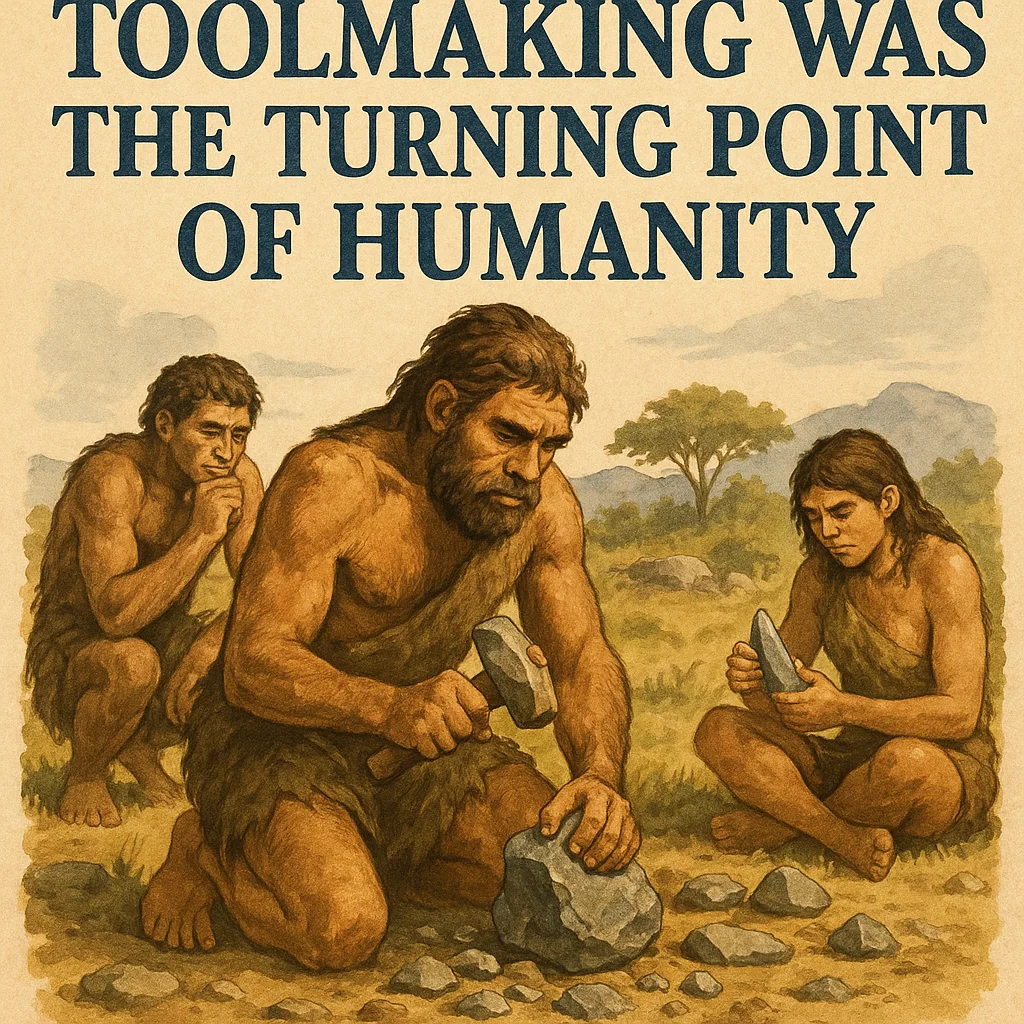 Why Toolmaking Was the Turning Point of Humanity