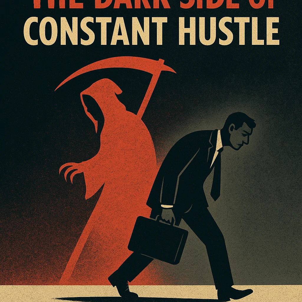 The Dark Side of Constant Hustle