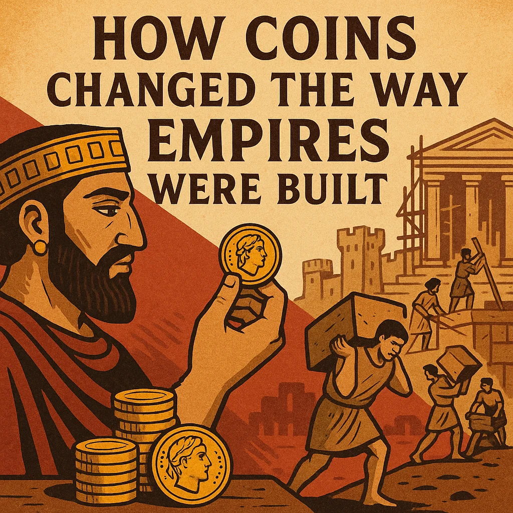 How Coins Changed the Way Empires Were Built