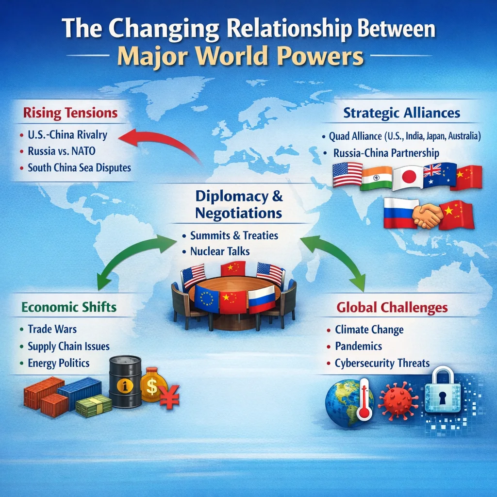 The Changing Relationship Between Major World Powers