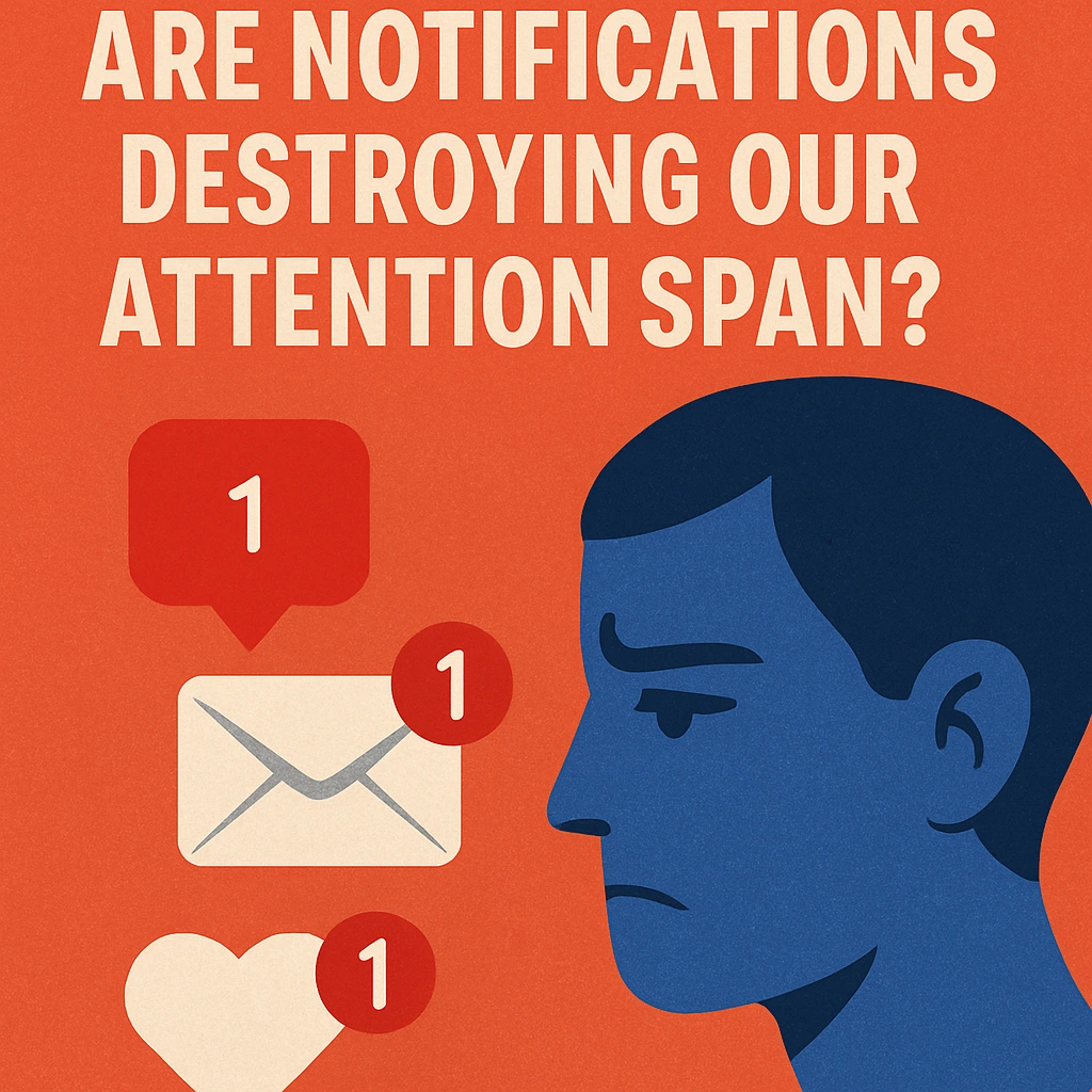 Are Notifications Destroying Our Attention Span?