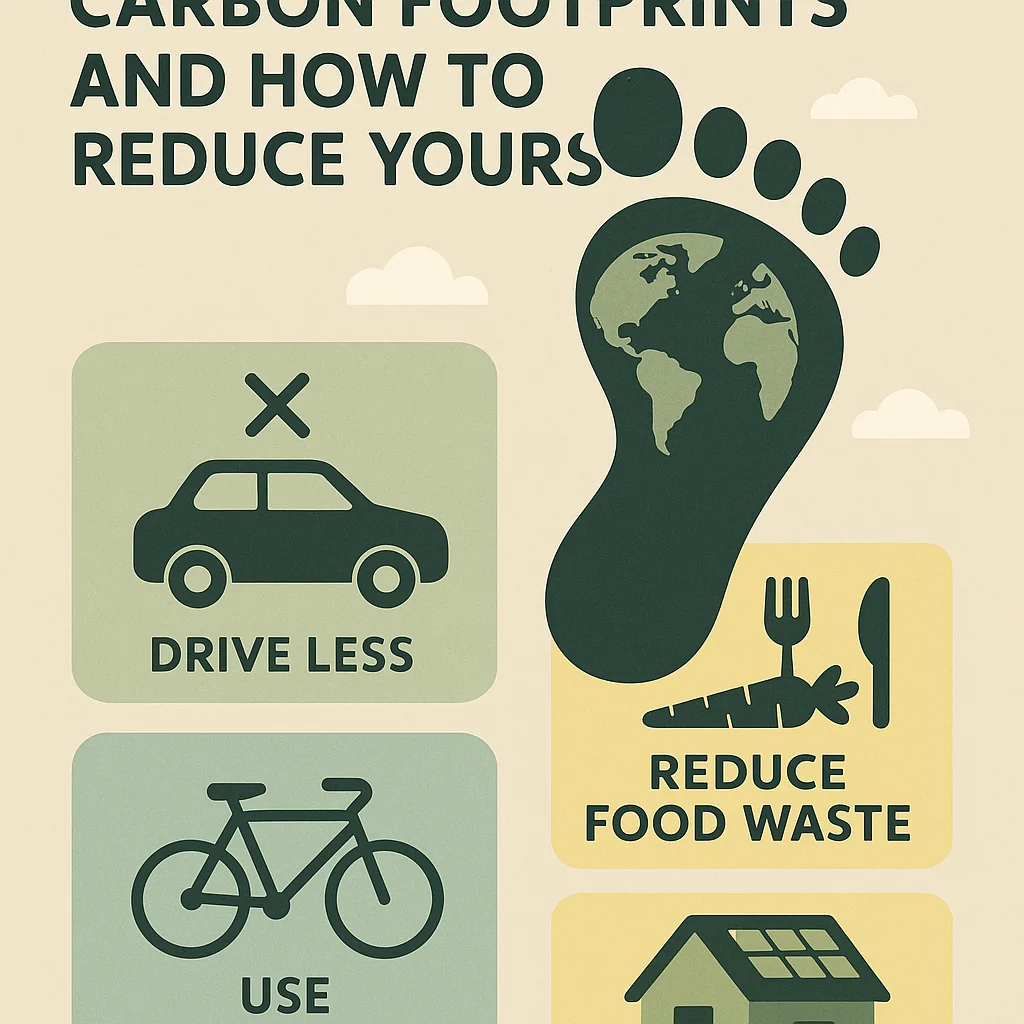 Understanding Carbon Footprints and How to Reduce Yours