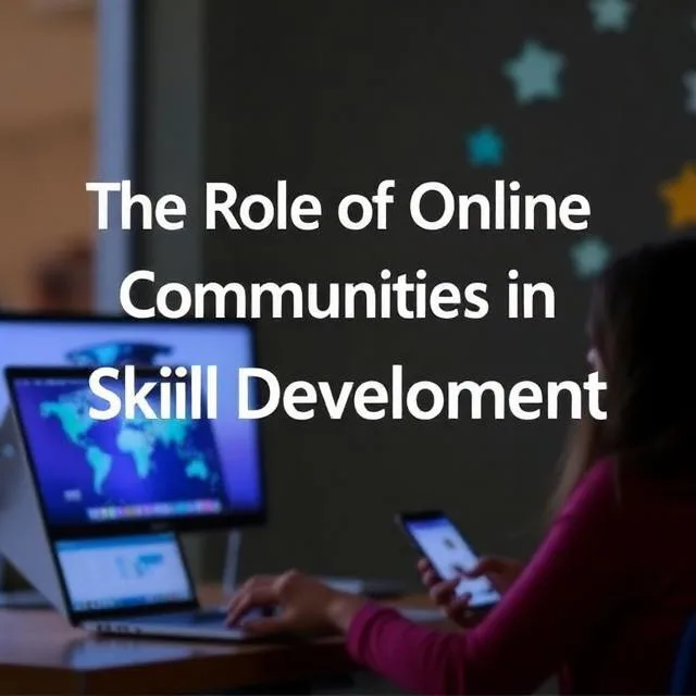 The Role of Online Communities in Skill Development