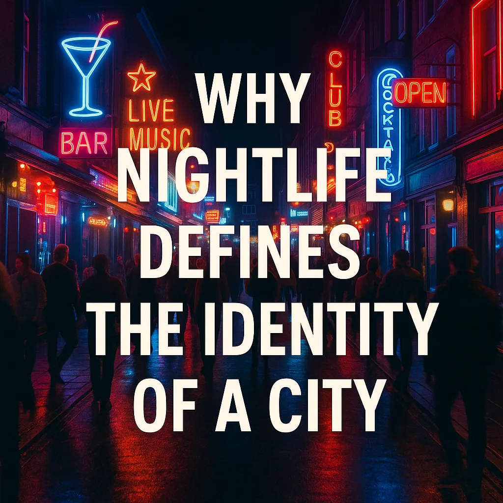 Why Nightlife Defines the Identity of a City