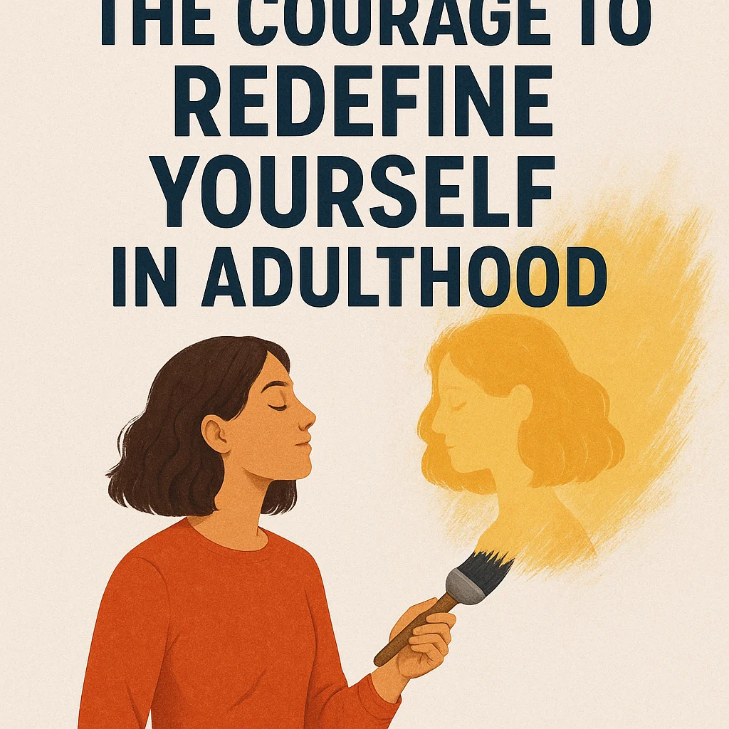 The Courage to Redefine Yourself in Adulthood