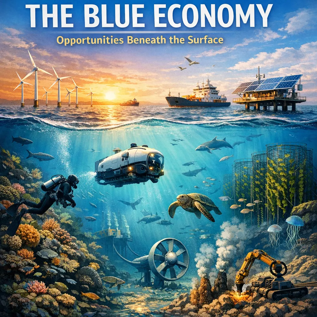 The Blue Economy: Opportunities Beneath the Surface
