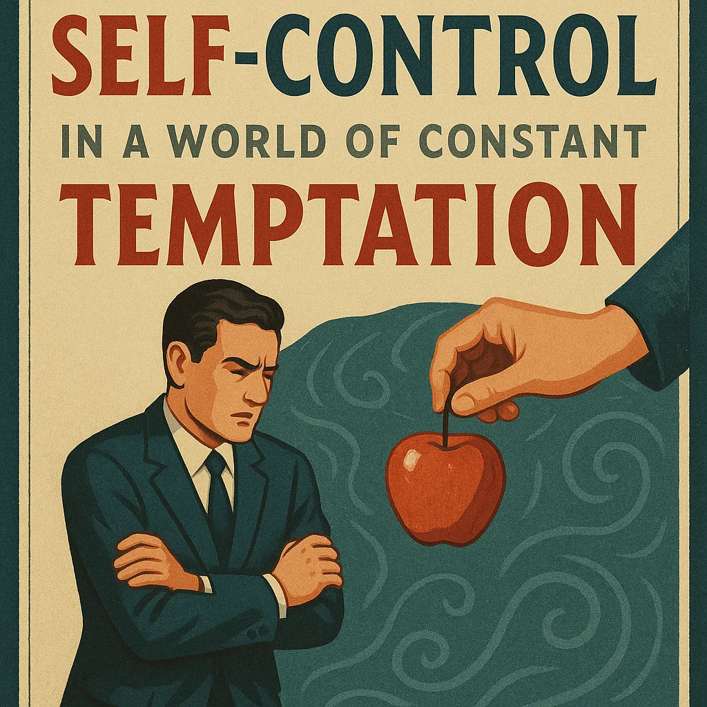 The Discipline of Self-Control in a World of Constant Temptation