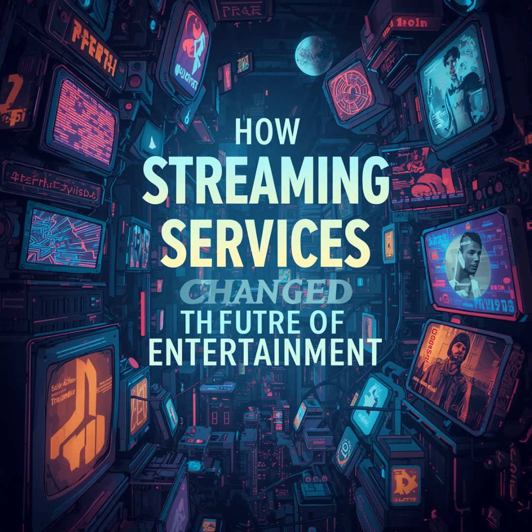How Streaming Services Changed the Future of Entertainment