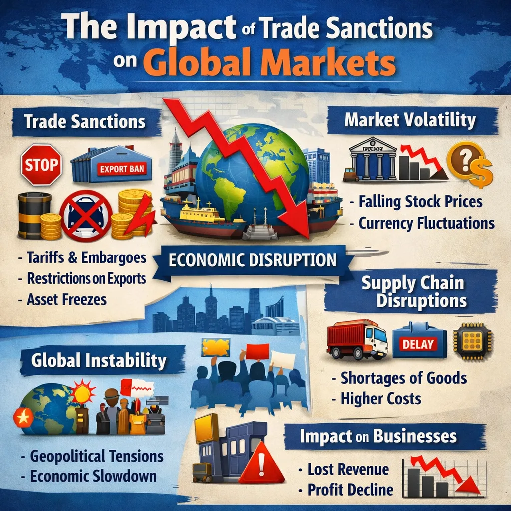 The Impact of Trade Sanctions on Global Markets