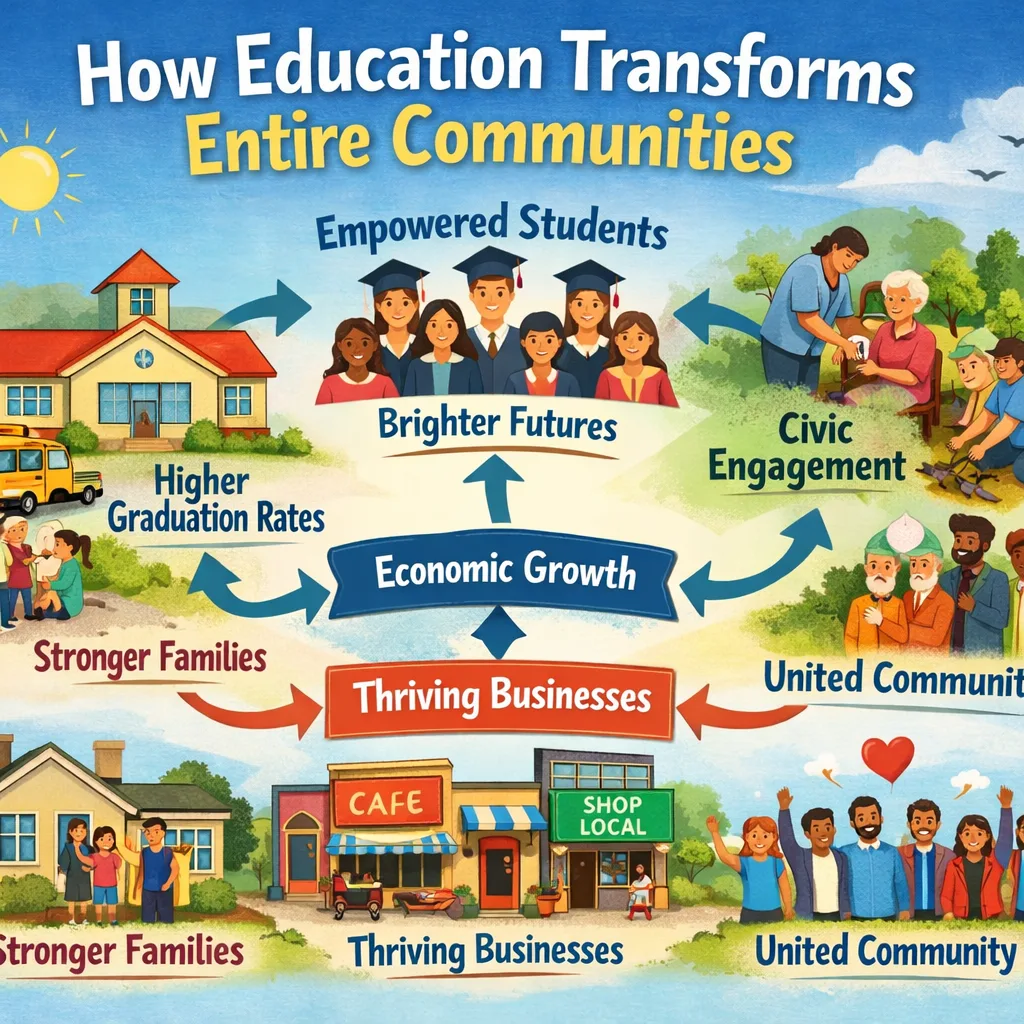 How Education Transforms Entire Communities