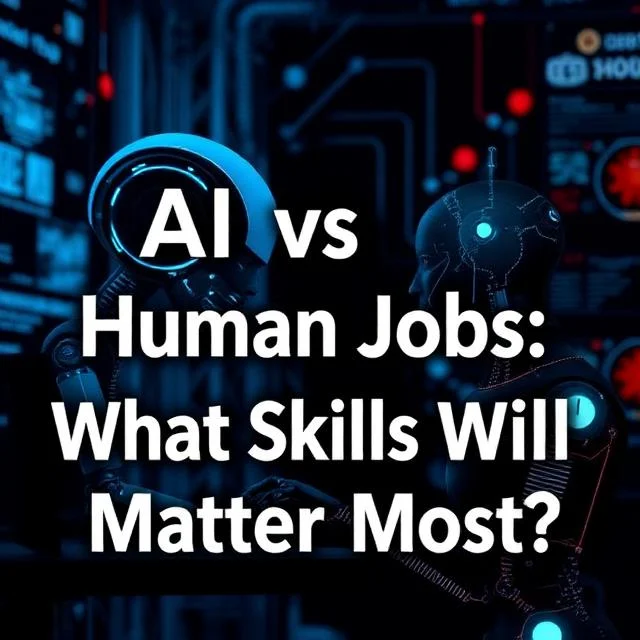 AI vs Human Jobs: What Skills Will Matter Most?